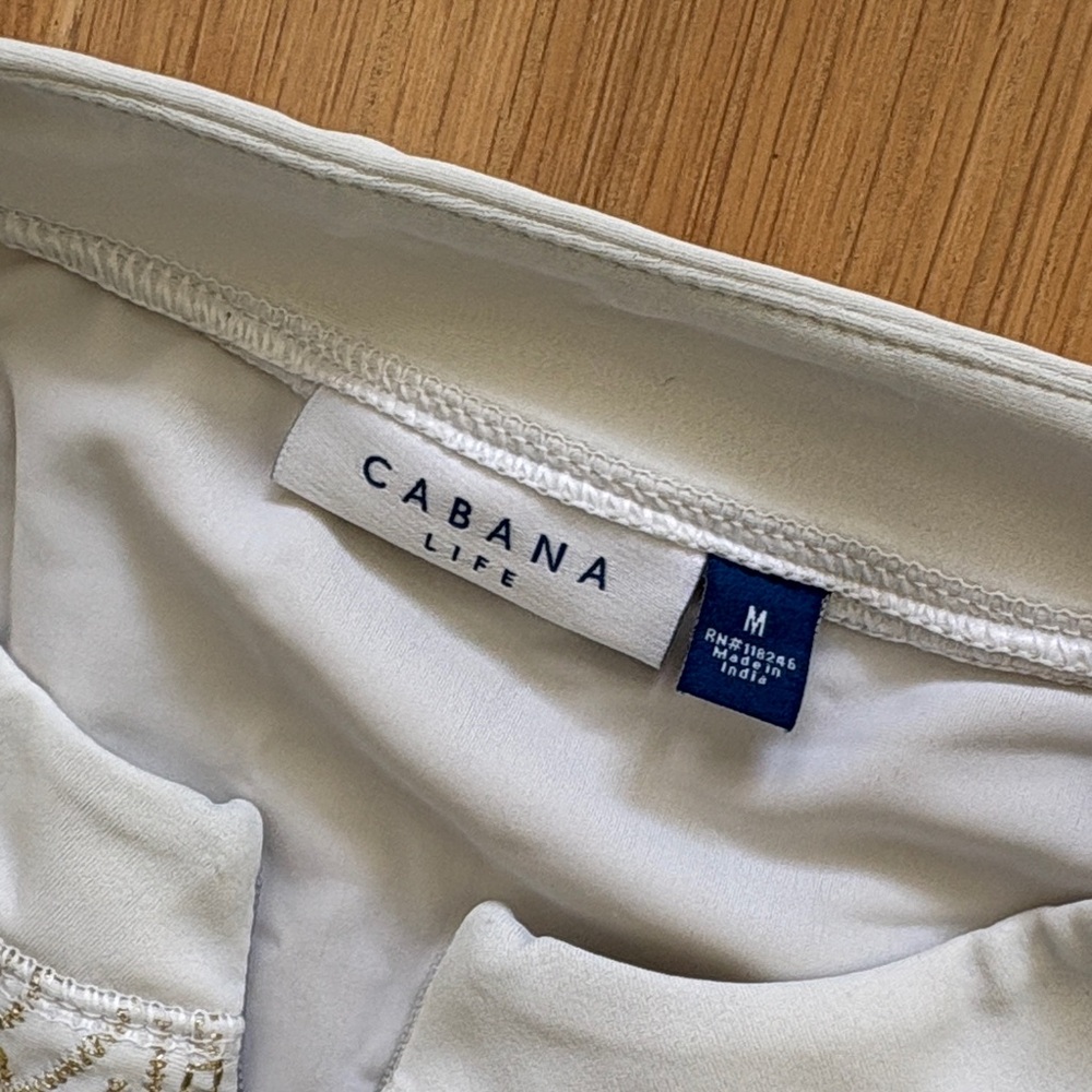 CABANA LIFE Embroidered Rashguard - Picture 3 of 5
